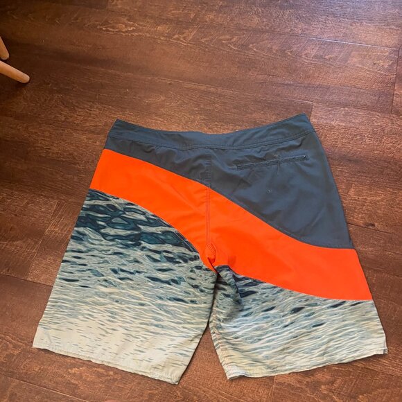 Billabong Repeater Stretch Boardshorts - Size 38 - Picture 3 of 6